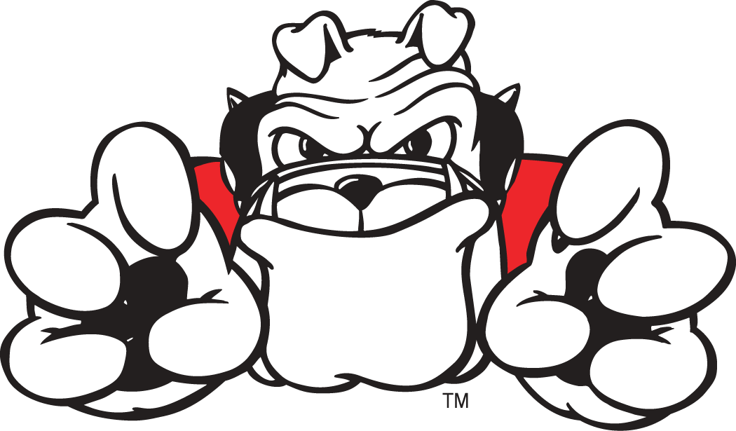 Georgia Bulldogs 1997-Pres Mascot Logo v4 DIY iron on transfer (heat transfer)